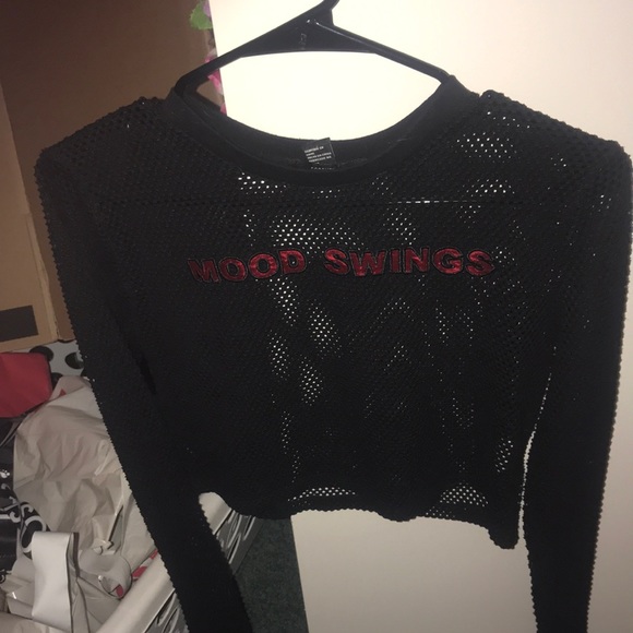 forever 21 fishnet top